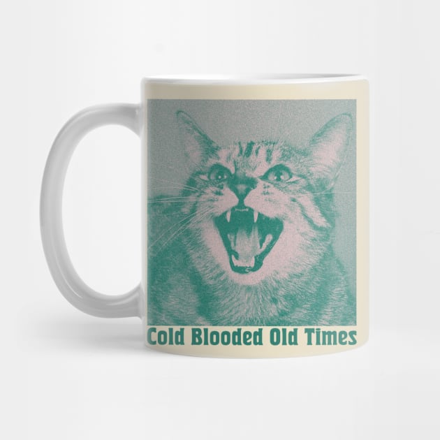 Cold Blooded Old Times / Smog Fan Design by unknown_pleasures